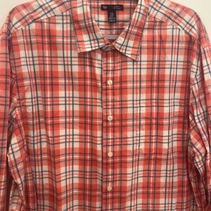 Men’s casual button down shirt from Gap Factory sz XL classic fit